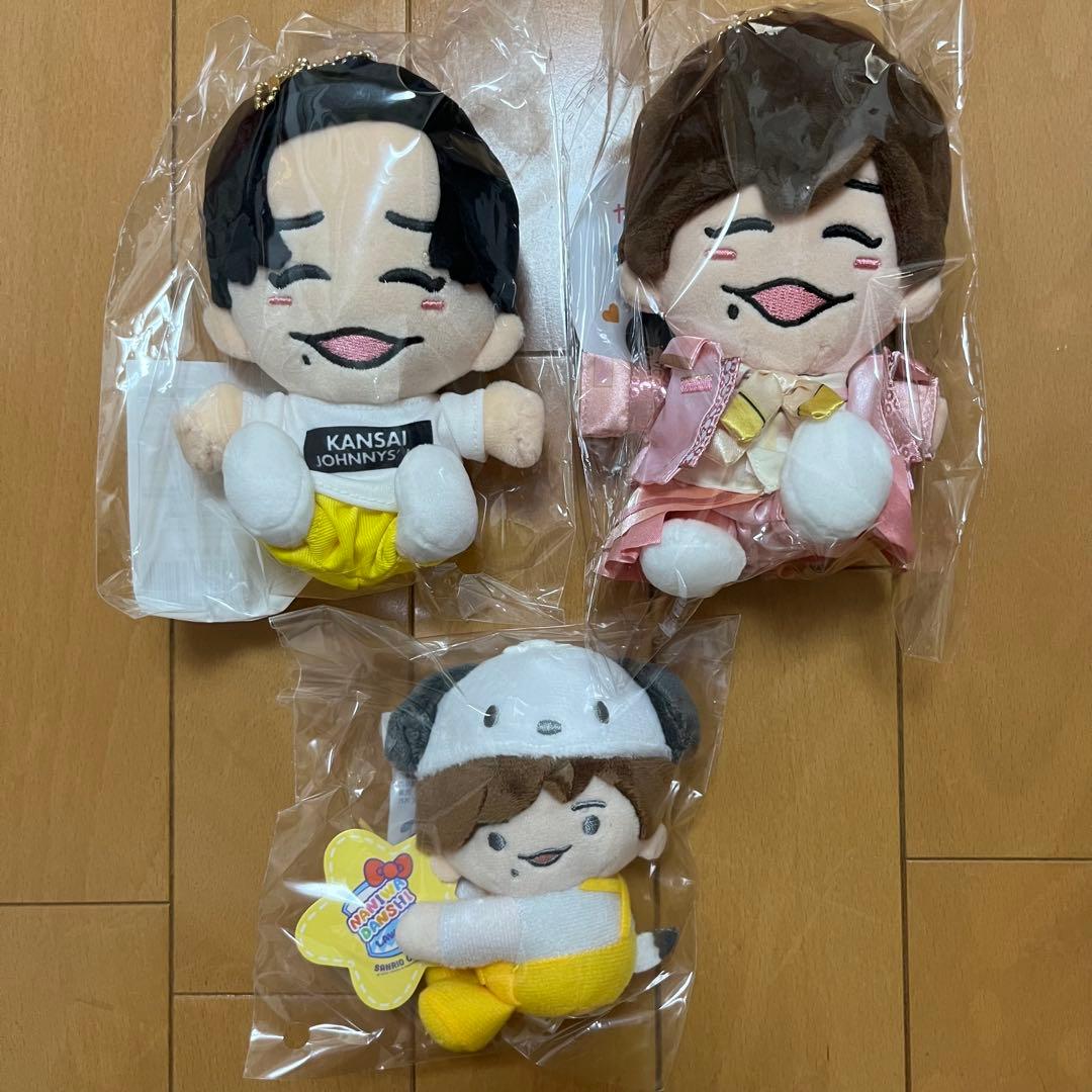 新品★なにわ男子 ちびぬい サンリオコラボ まとめ売り セット売り