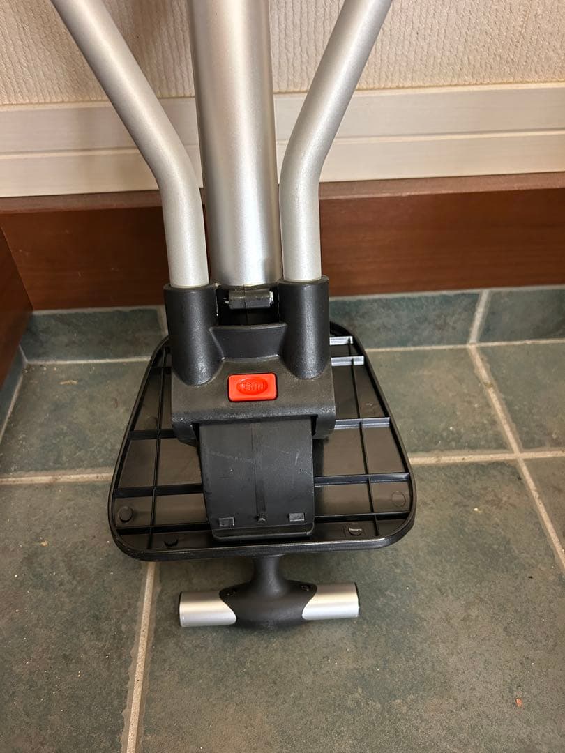 ⭐︎専用⭐︎子供を乗せれるQ-BOXキャリーカート＋トラベルポーチ