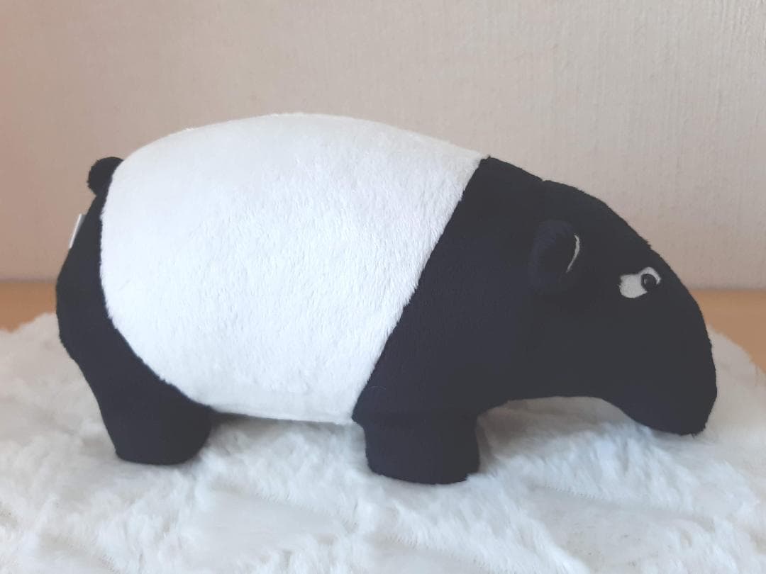 オリックス生命BAKUBAKUぬいぐるみ　マレーバク　超希少　非売品　入会特典