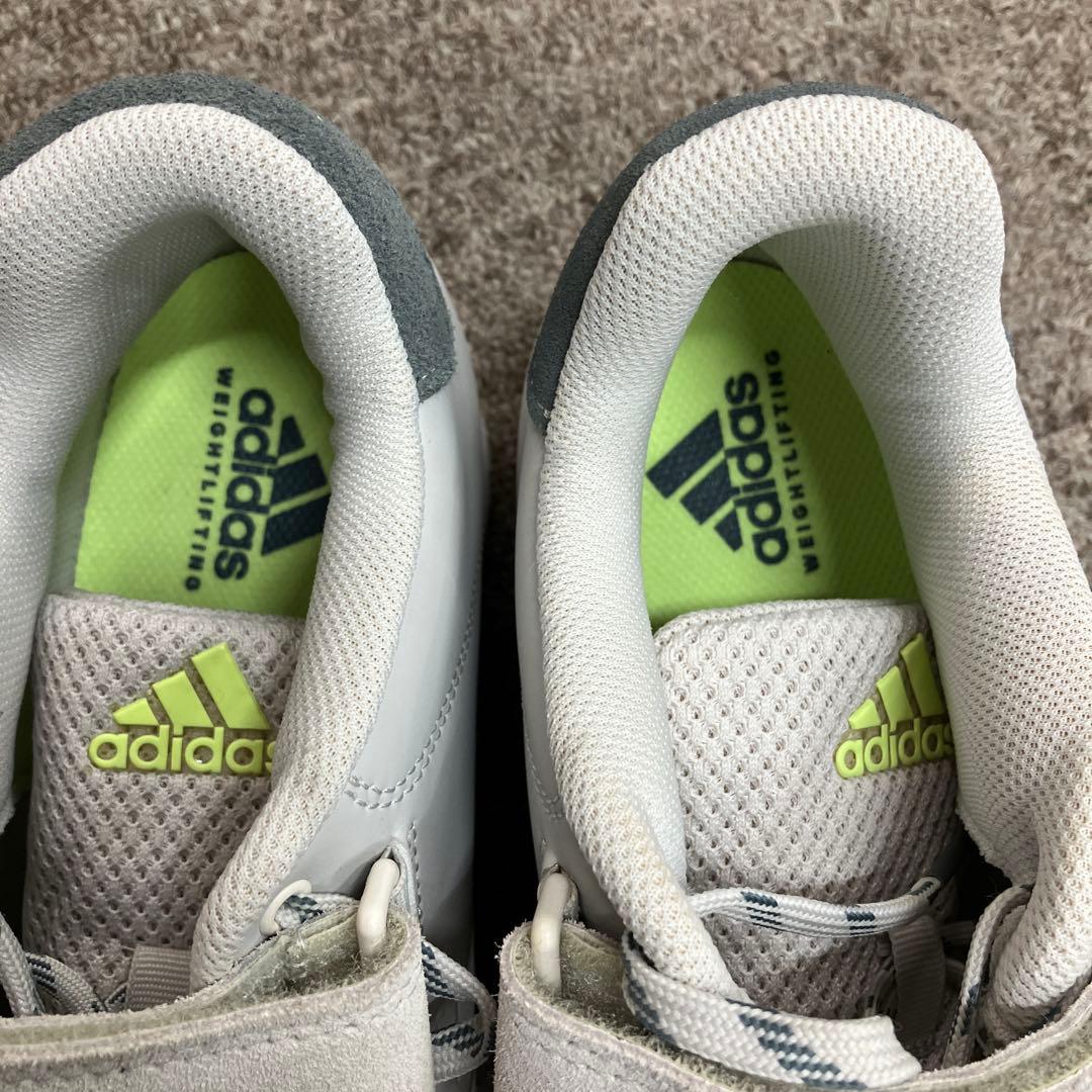 美品 adidas ウエイトリフティングシューズ 28.5cm