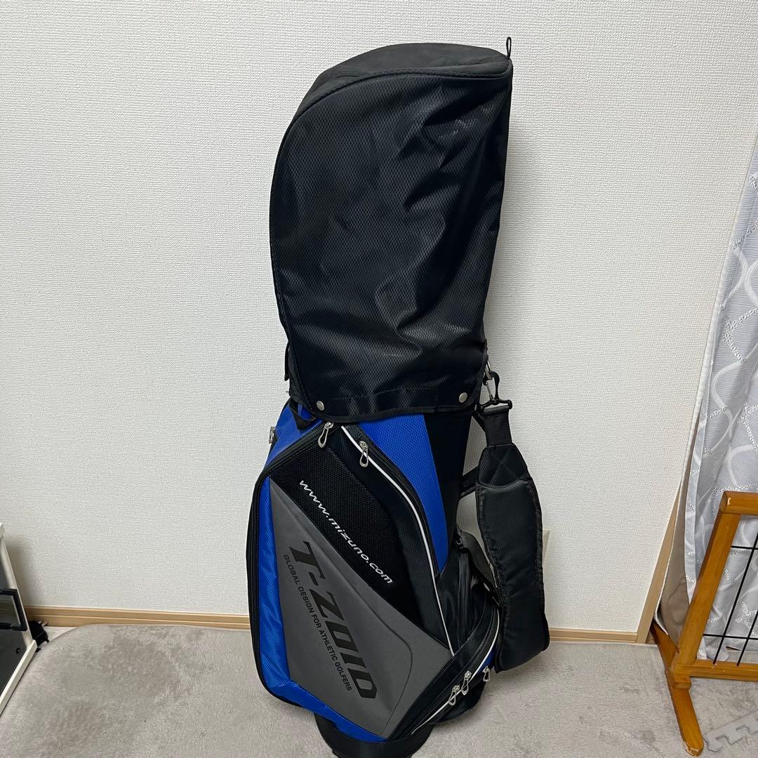 ⭐︎土日限定セール⭐︎ミズノ　ゴルフバッグ　キャディーバッグ T-Z01D