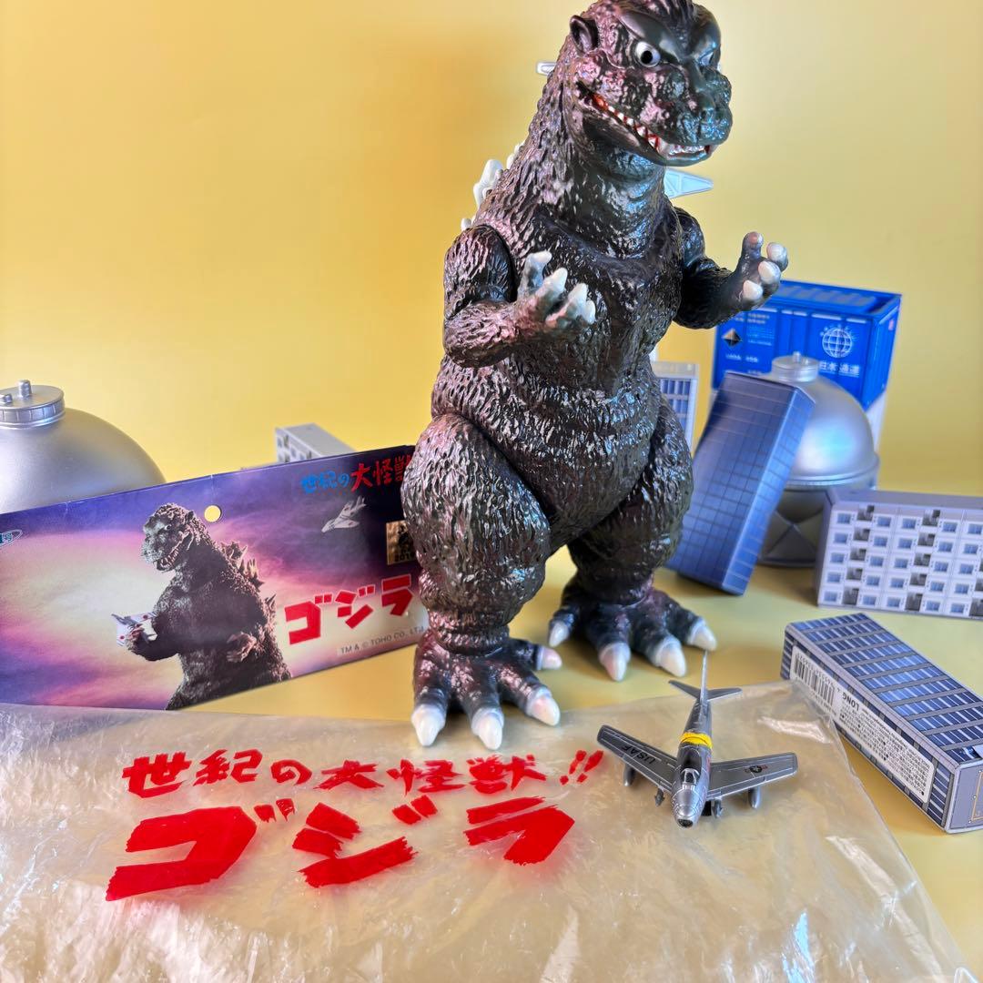 M1号 世紀の大怪獣 初代ゴジラ 1954 ジェット機おまけ付