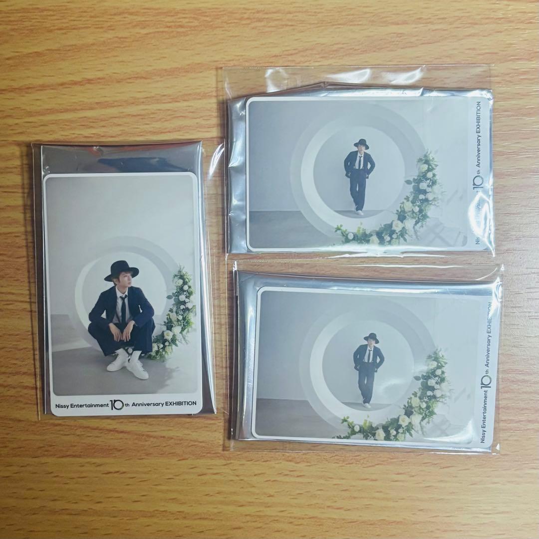 Nissy 10th ジャフレマグネット ラゲッジタグ ヘアゴム キーホルダー