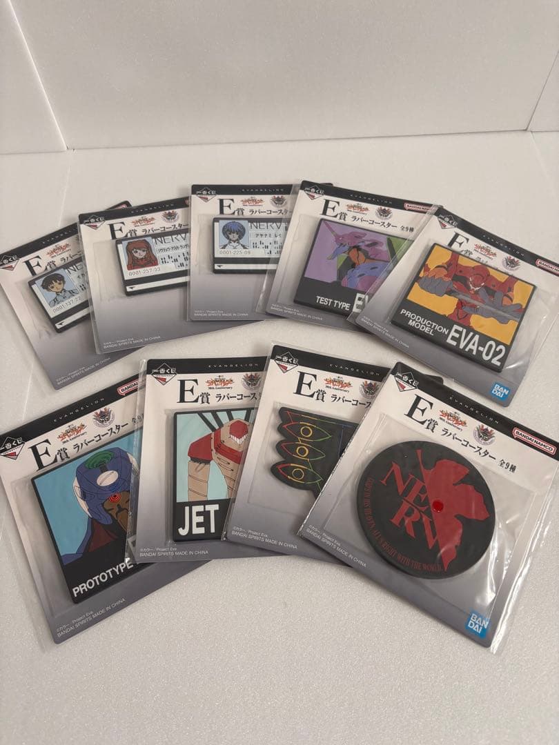 一番くじ エヴァンゲリオン 30th フルコンプリート全42種セット