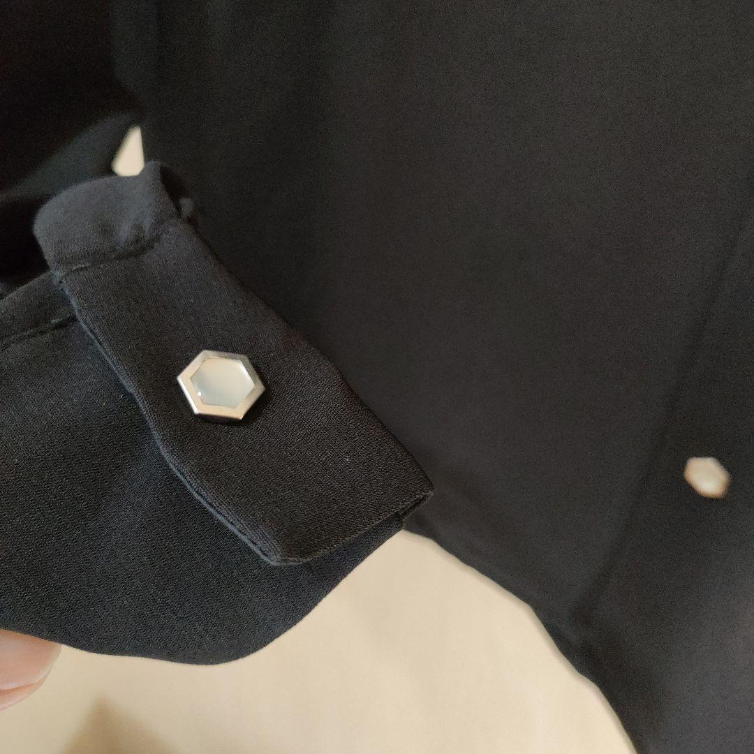 E.YAZAWA ロックンロール シャツ Mサイズ ブラック　矢沢永吉さん