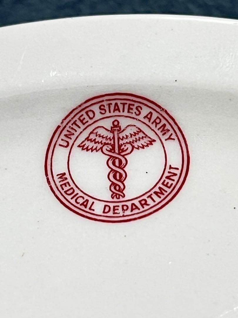 米軍 実物 メディカル プレート 40’s 6枚