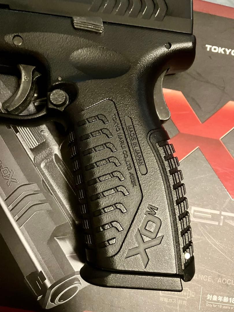 東京マルイ製　ガスブロハンドガン　XDM-40 中古品