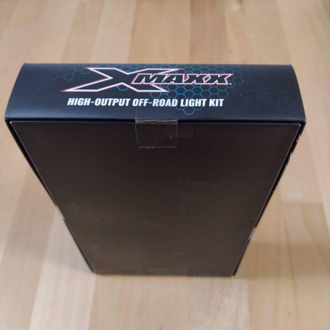 TRAXXAS X-MAXX LEDライトキット (高電圧コントローラー付き)