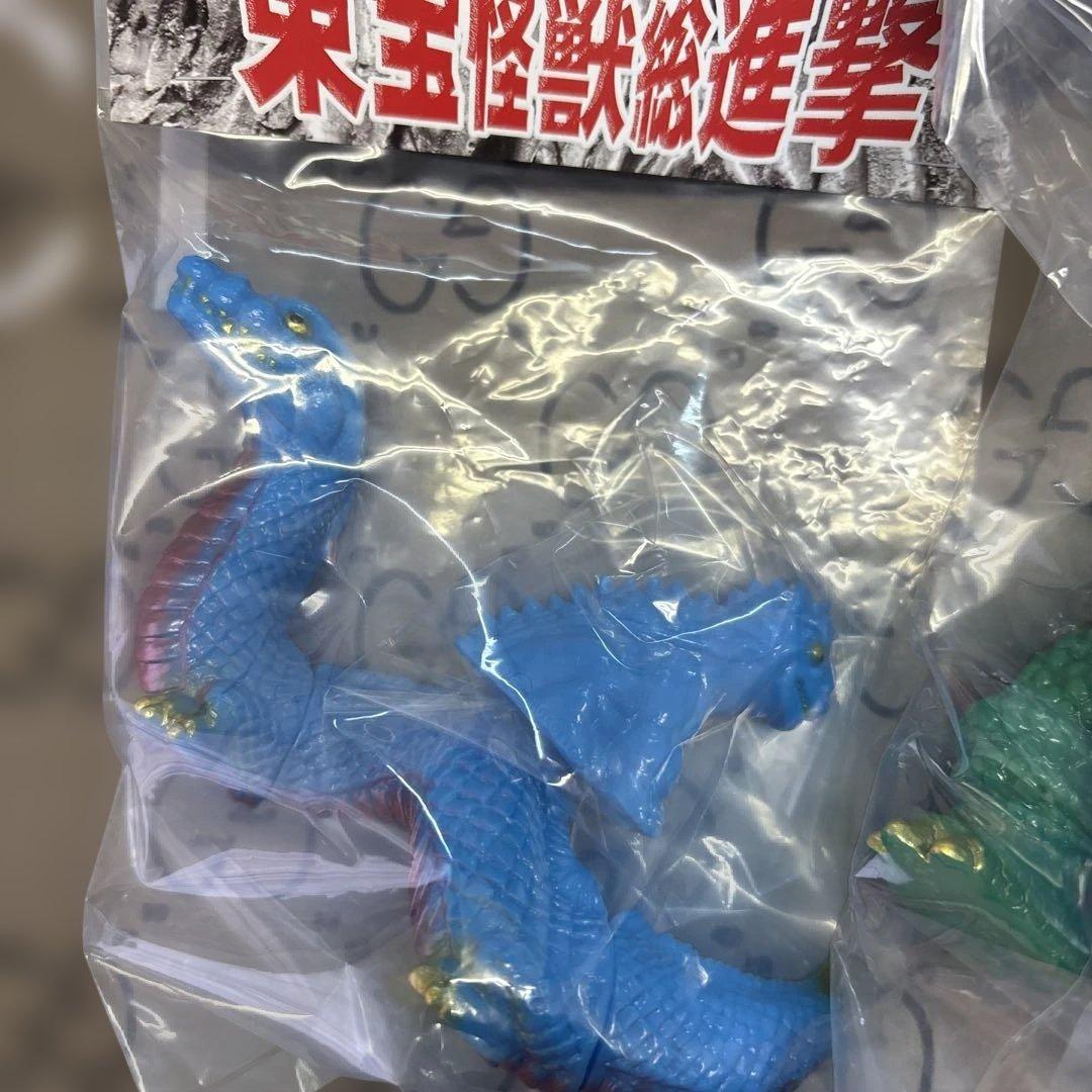 ワンフェス2026サンガッツ本舗 マンダ二代目&バラン ゴロザウルス クモンガ