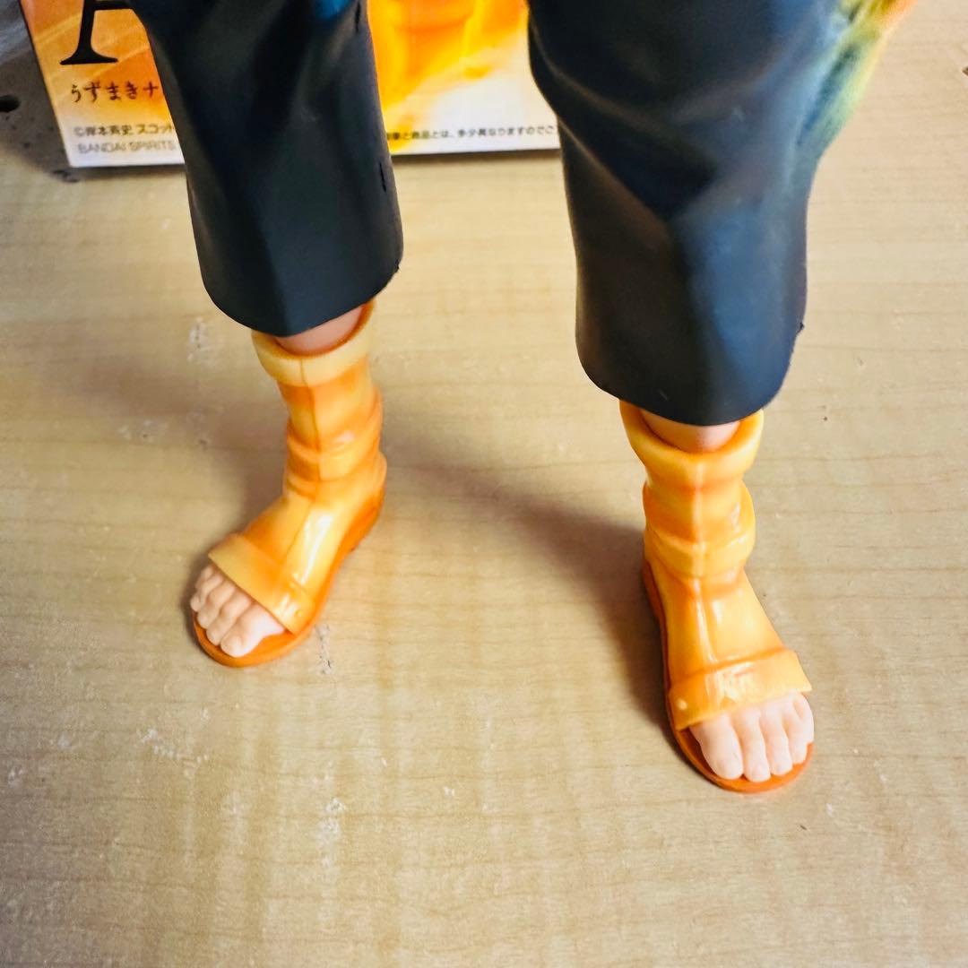 海外正規品一番くじNARUTO疾風伝ナルト 紡がれる火の意志 初版A賞ナルト