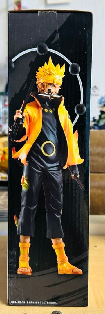 海外正規品一番くじNARUTO疾風伝ナルト 紡がれる火の意志 初版A賞ナルト