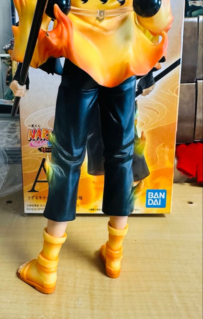 海外正規品一番くじNARUTO疾風伝ナルト 紡がれる火の意志 初版A賞ナルト