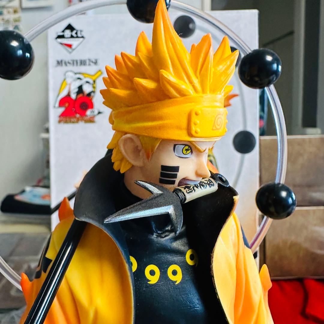 海外正規品一番くじNARUTO疾風伝ナルト 紡がれる火の意志 初版A賞ナルト