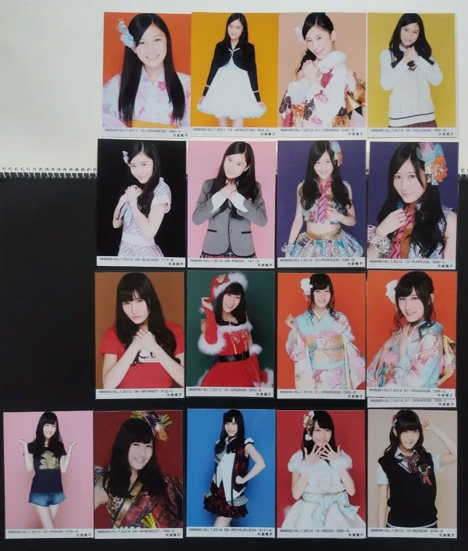 NMB48 矢倉楓子 生写真 グッズセット