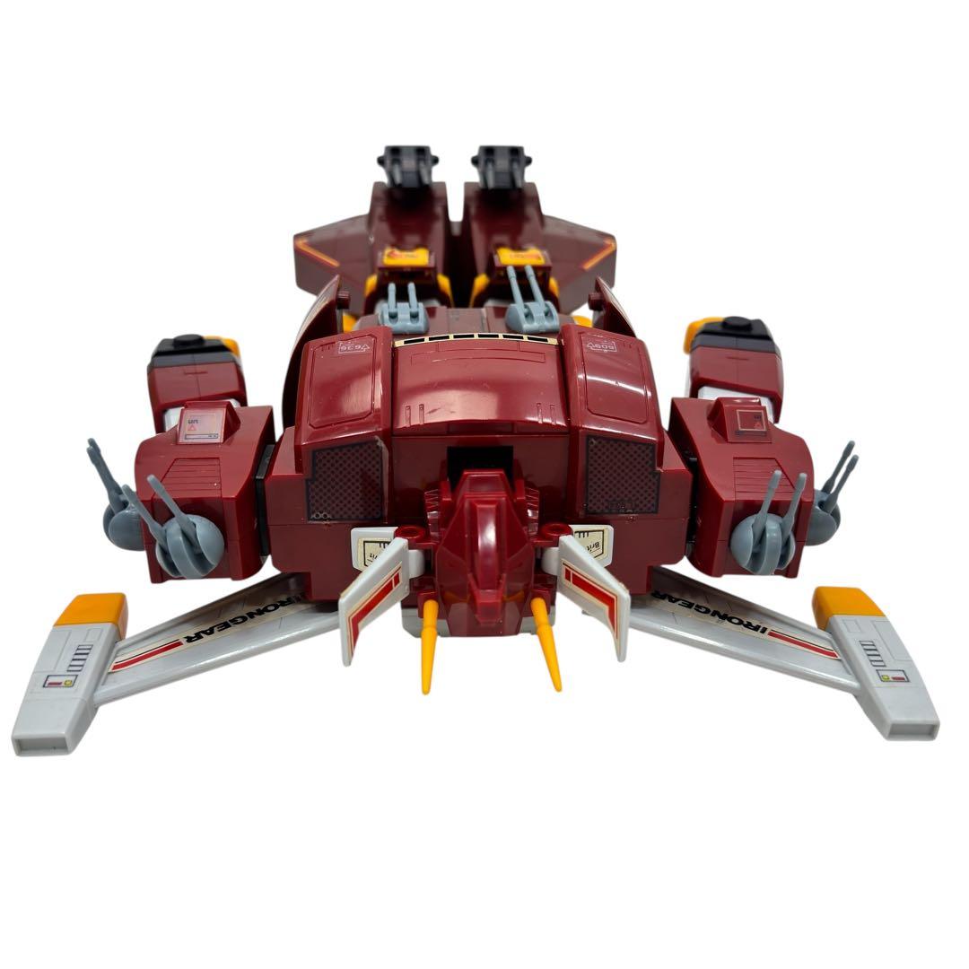 廃盤メーカー クローバー　ＤＸアイアンギアー　戦闘メカザブングル 完品