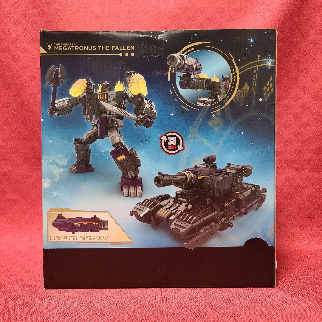 【未開封】 トランスフォーマ－ AOTP-06 メガトロナス ザ・フォーレン