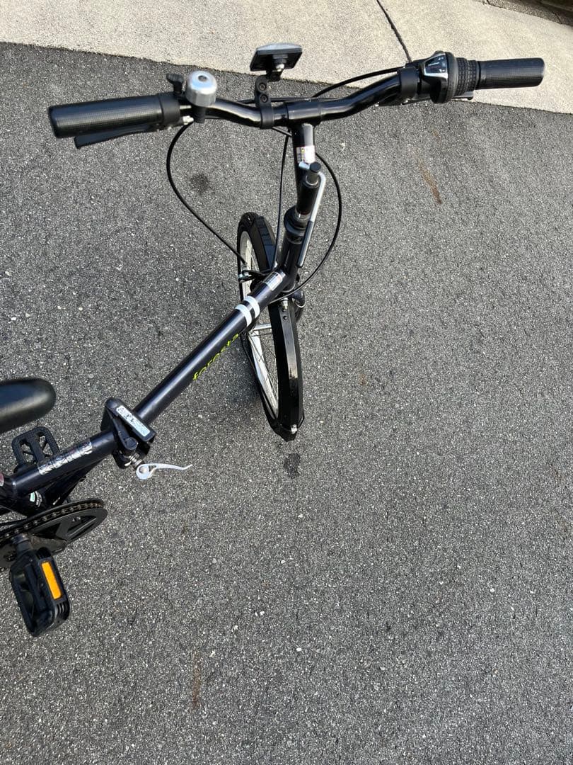 foresta 折りたたみ自転車