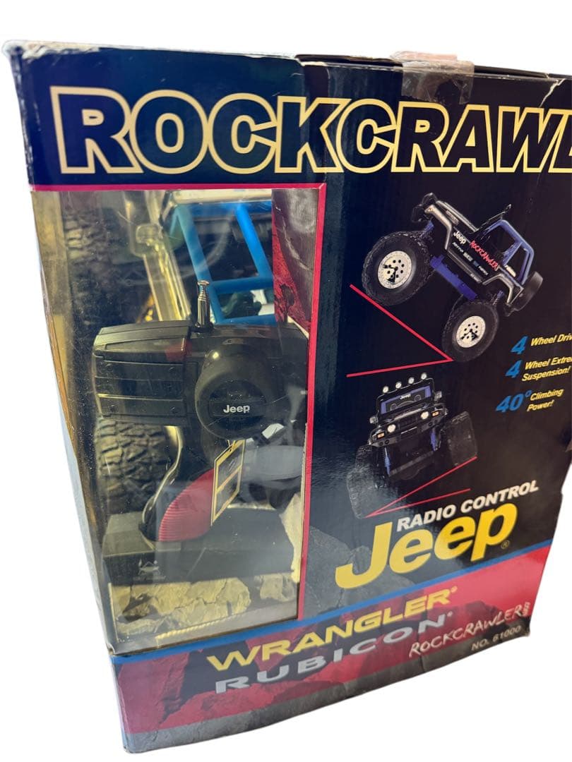ホビーラジコン Rock Crawler Jeep Wrangler Rubicon