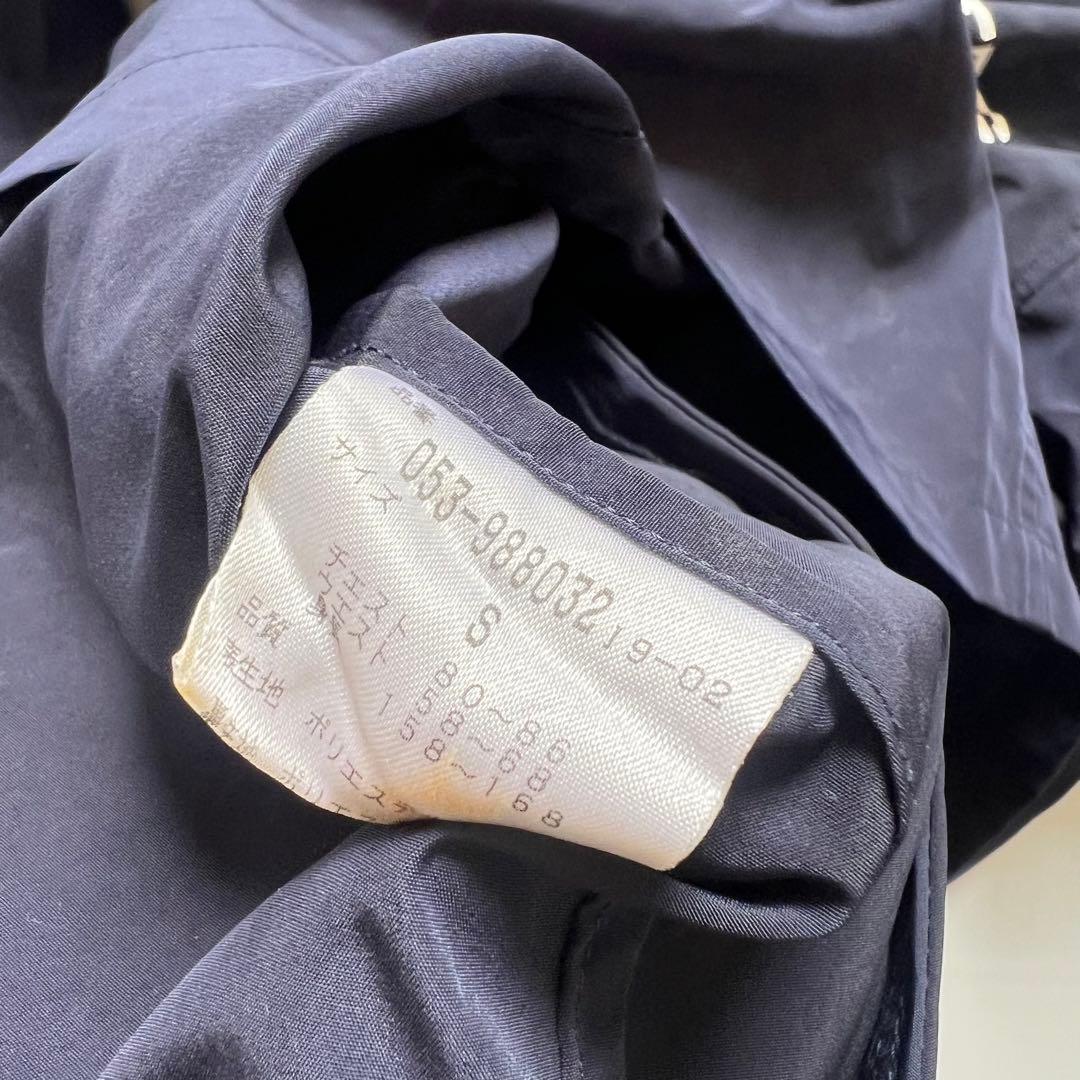 Pearly gates パーリーゲイツ　レインウェア　雨具　ゴルフ　紺　ロゴ