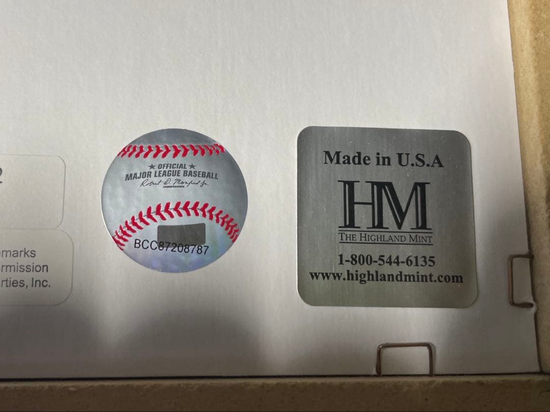 大谷翔平　記念品