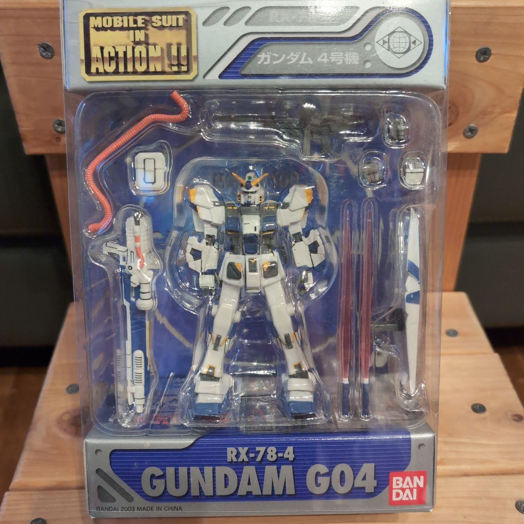 MIAモビルスーツインAction！　ガンダム5体セット