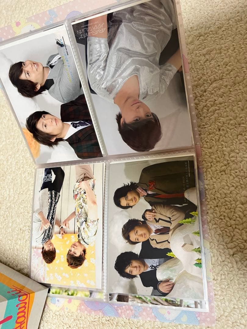 嵐写真セット