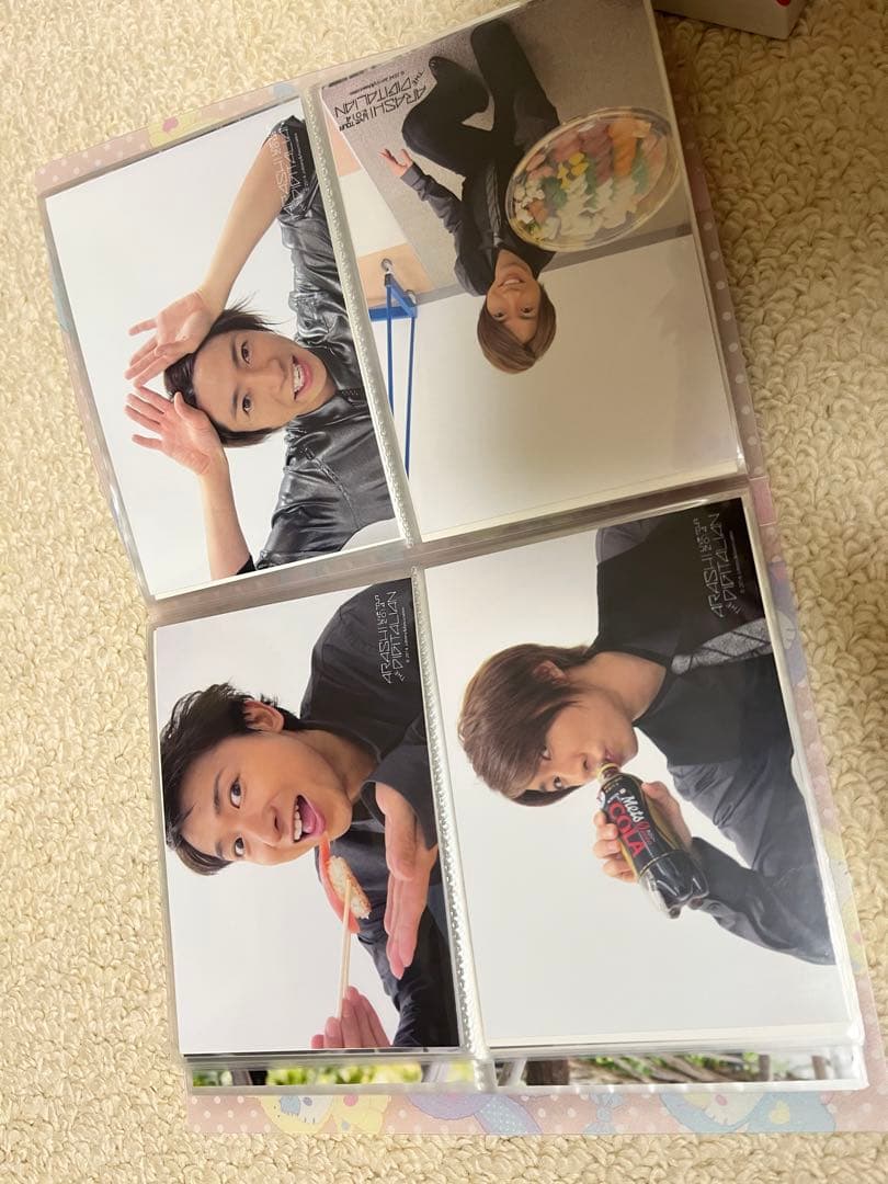 嵐写真セット