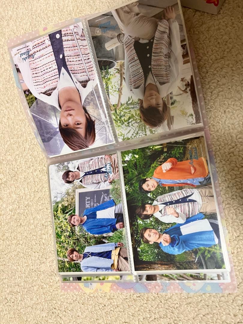 嵐写真セット