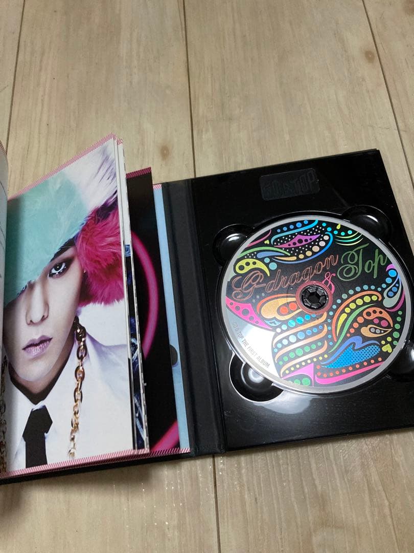 G-DRAGON BIGBANG CD ジヨン　GD TOP レア