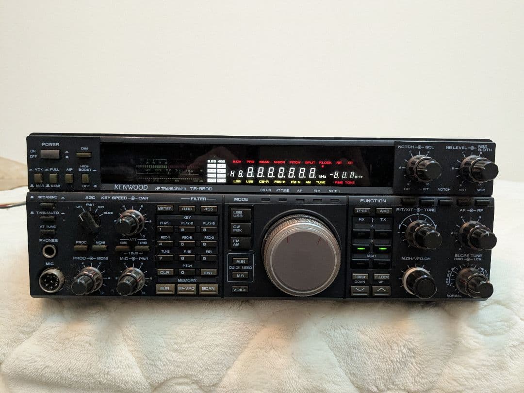 KENWOOD TS-850D ジャンク