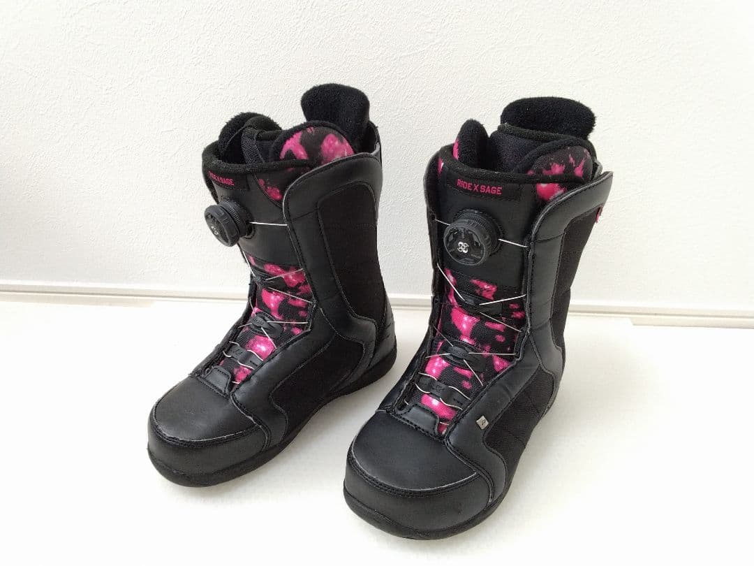 ◇RIDE SAGE スノーボードブーツ 24.5cm◇