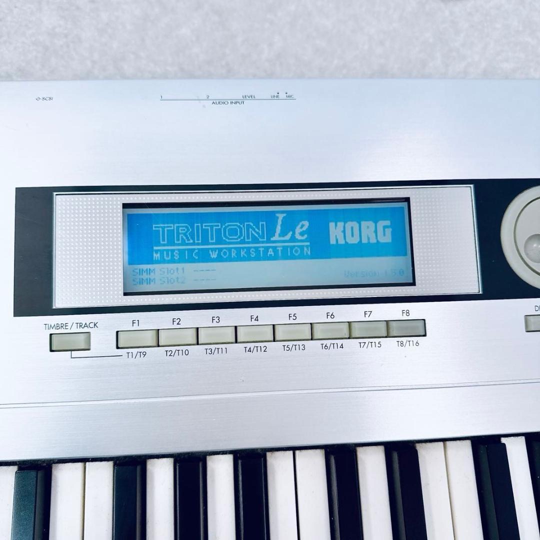 KORG コルグ シンセサイザー TRITON Le88 ダンパーペダル付き