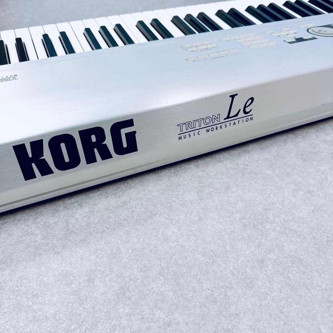 KORG コルグ シンセサイザー TRITON Le88 ダンパーペダル付き
