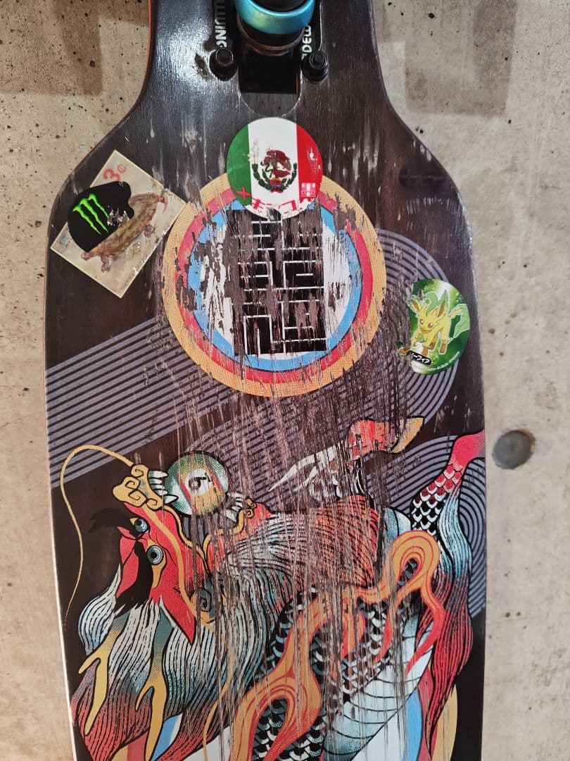 JOR ROS セクター9 ロングボード 麒麟