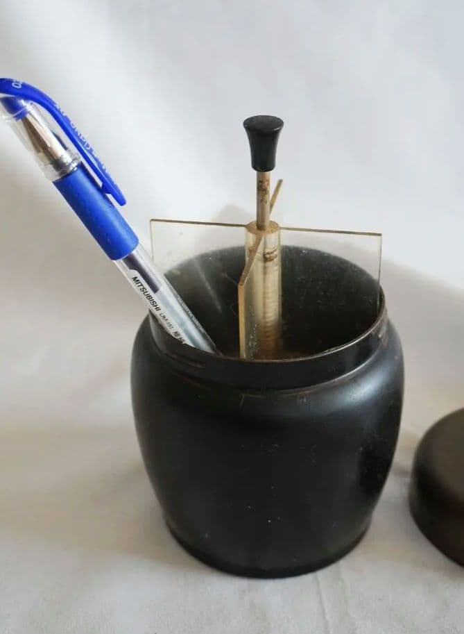 60年代 シガレットディスペンサー アンティーク 真鍮 インテリア ヴィンテージ