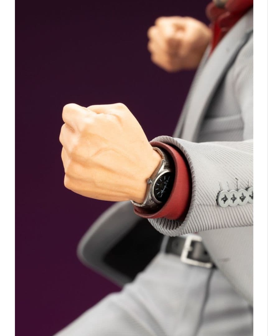 コトブキヤ　龍が如く 桐生一馬フィギュア 特製アクリルブロック付き