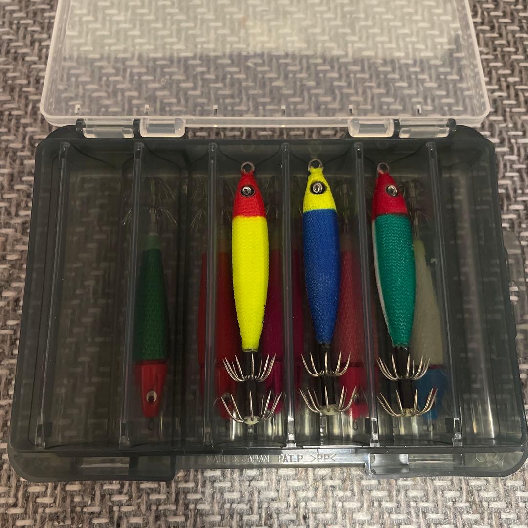 シーズン真盛り〜TG服部 ハットリ / メタラーTG 15号 8個 イカメタル