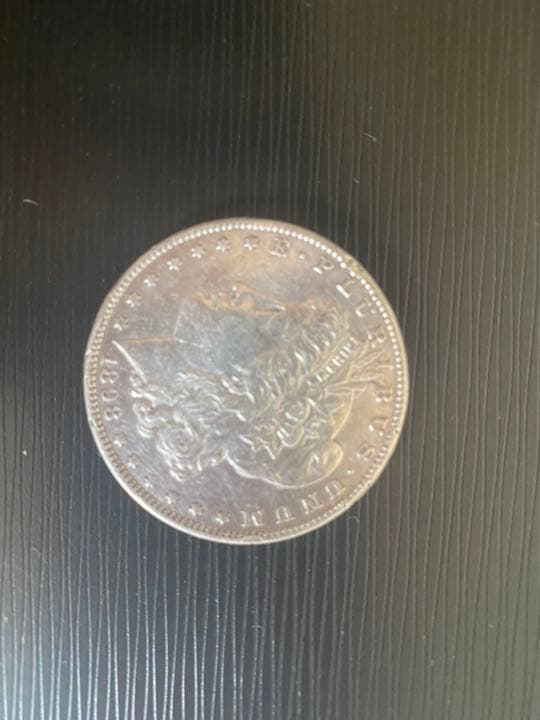 希少！1882年〜モルガン1ドル銀貨4枚