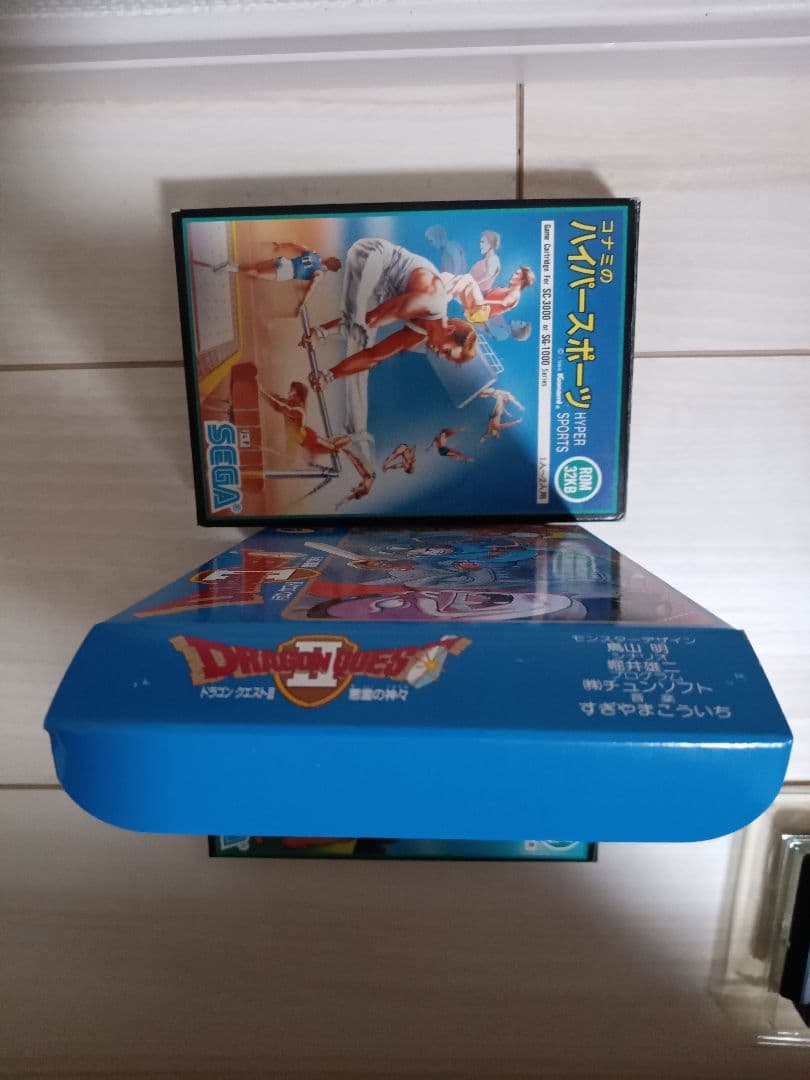 完品　ドラゴンクエスト2　ファミコンカセット