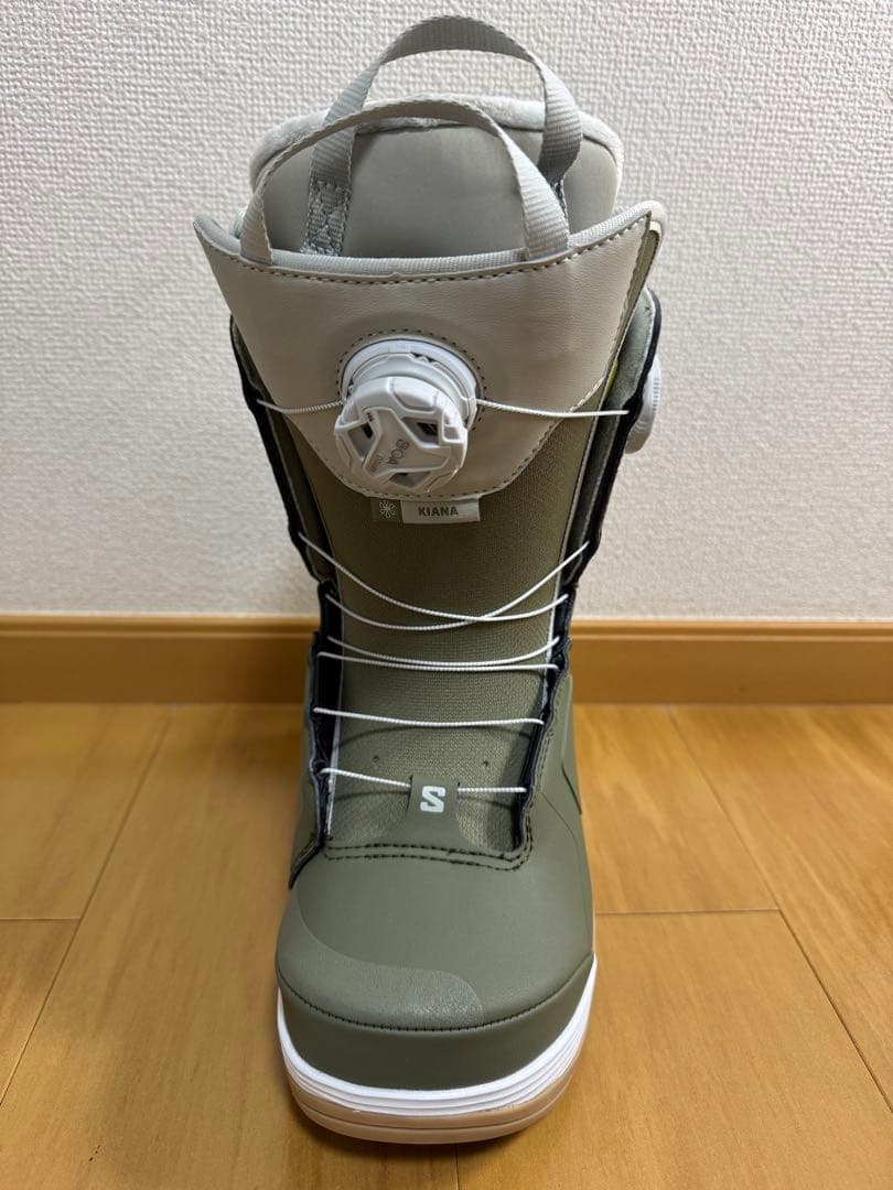 未使用 24-25 Salomon Kiana Dual Boa 24cm