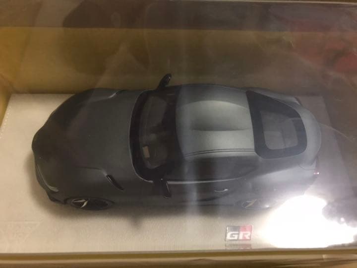 A90 スープラ　ミニカー　トヨタ　18分の1