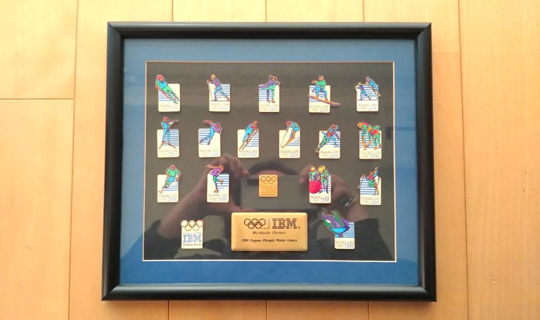 IBM 1998年長野オリンピック ピンバッジコレクション 完全版