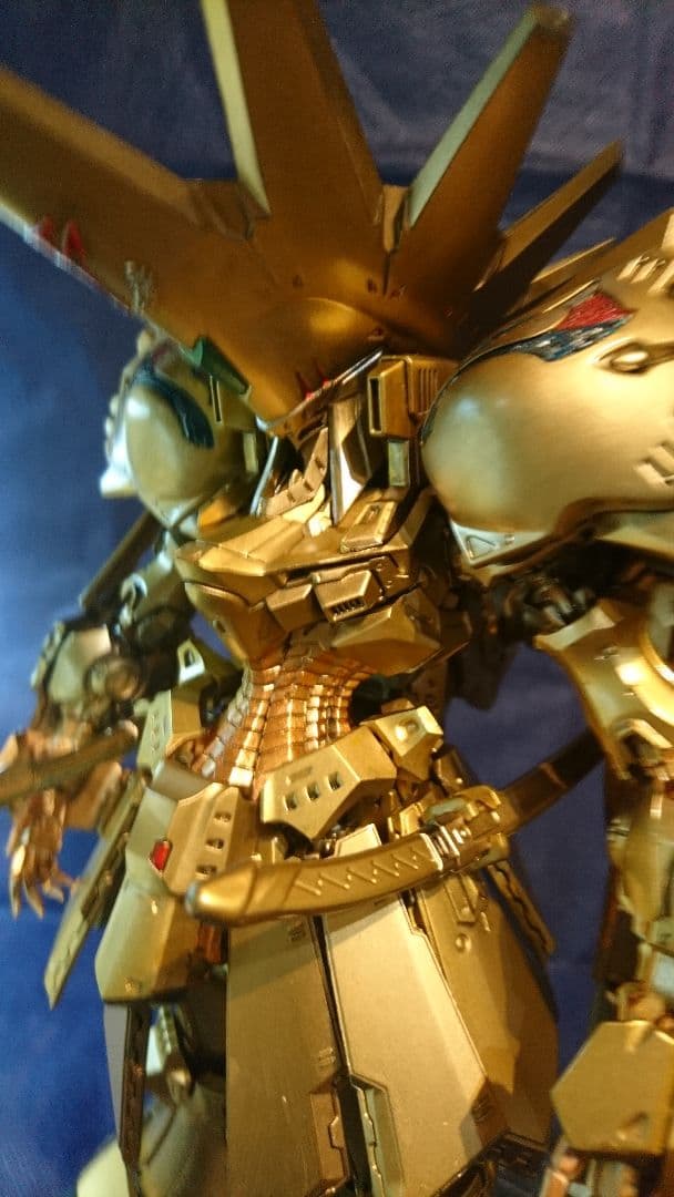 ボークス ナイトオブゴールド &AT コンバート仕様 ファイブスター物語 完成品