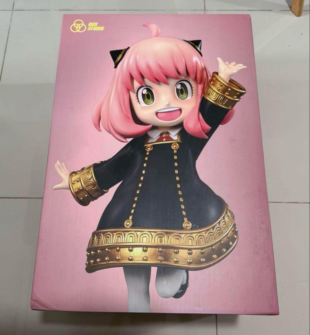 【アーニャ】ガレージキットフィギュア 特大57cm!! Anya