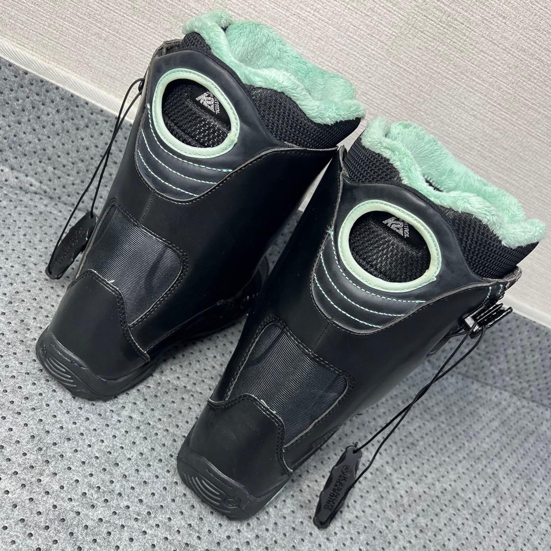 １回使用 K2 PASSAGE 24cm BOA レース スノーボードブーツ