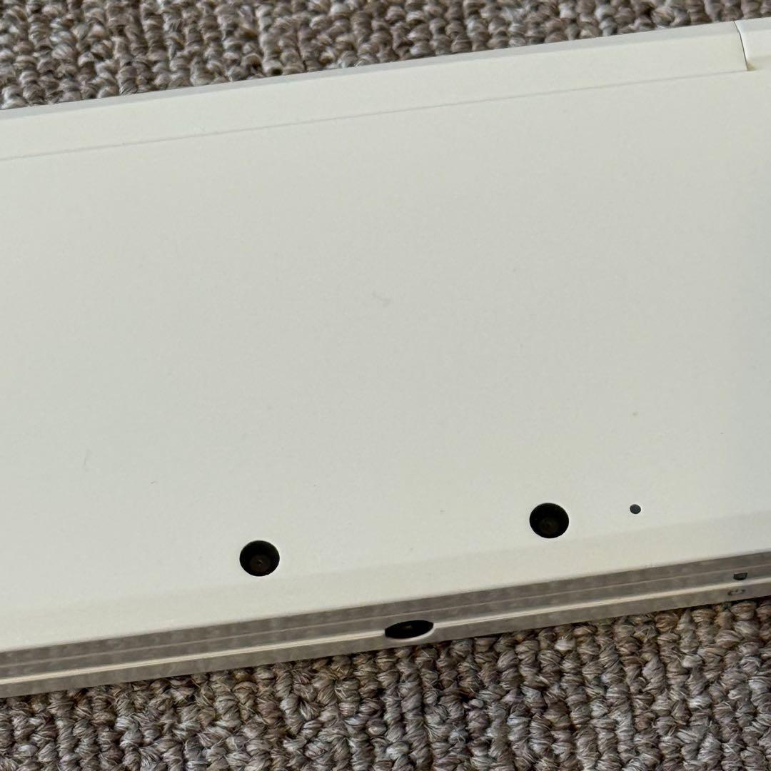 【訳ありジャンク】ニンテンドー3DS ピュアホワイト