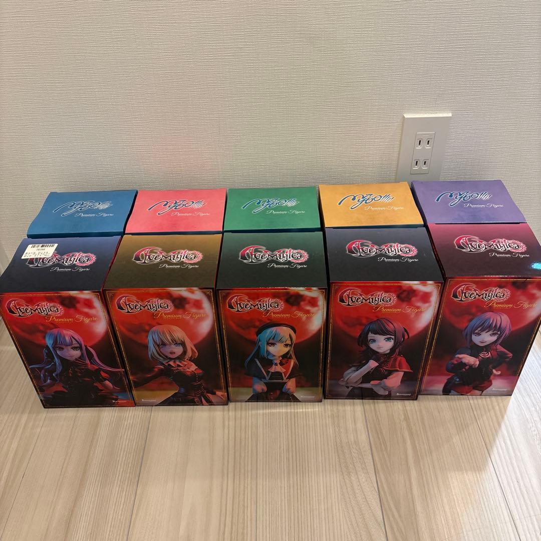 BanGDream MyGO!!!!! Ave Mujica フィギュアセット