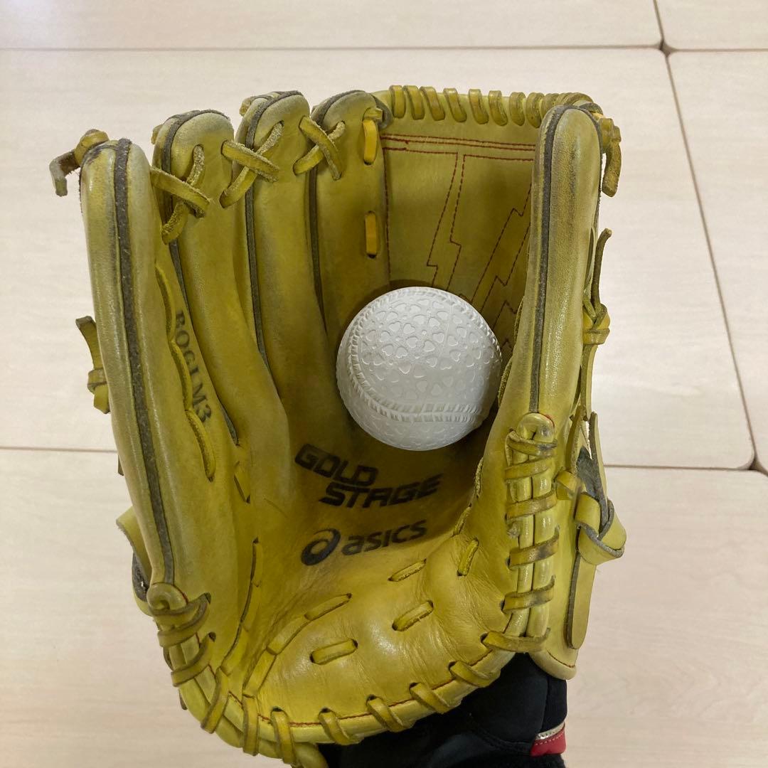 asics アシックス ゴールドステージ 投手 硬式 グローブ