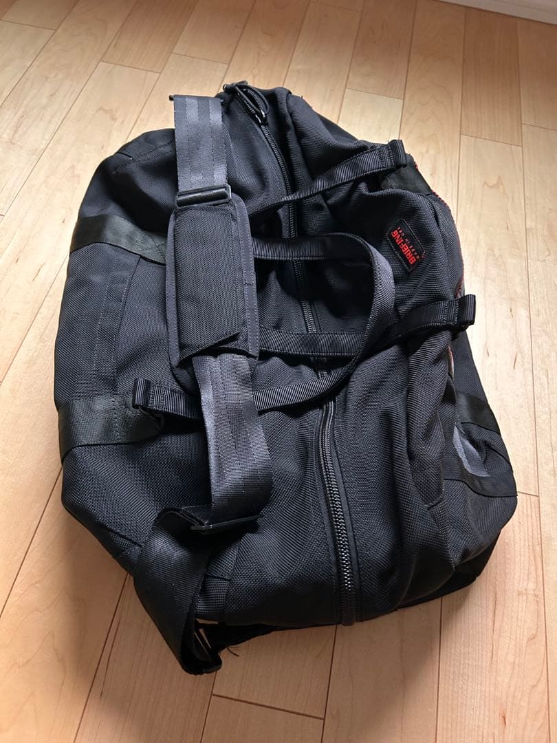 BRIEFING ブリーフィング OVAL BAG 2way USA製 オーバル