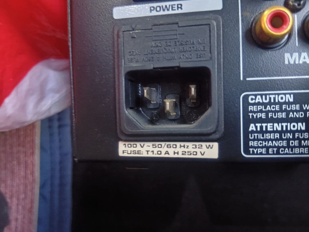 BEHRINGER DJX700 プロフェッショナルDJミキサー ジャンク